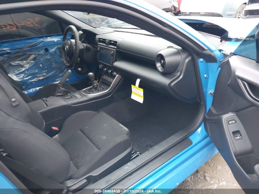 2022 TOYOTA GR86 JF1ZNBB11N9756679