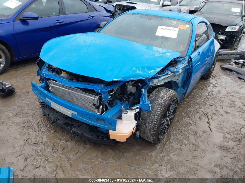 2022 TOYOTA GR86 JF1ZNBB11N9756679