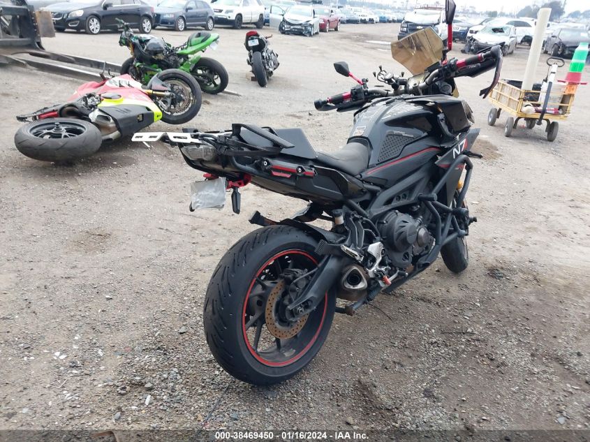 2016 YAMAHA FJ09 C - JYARN37YXGA000819