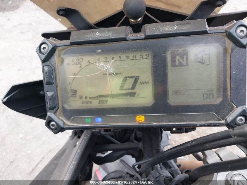 2016 YAMAHA FJ09 C - JYARN37YXGA000819
