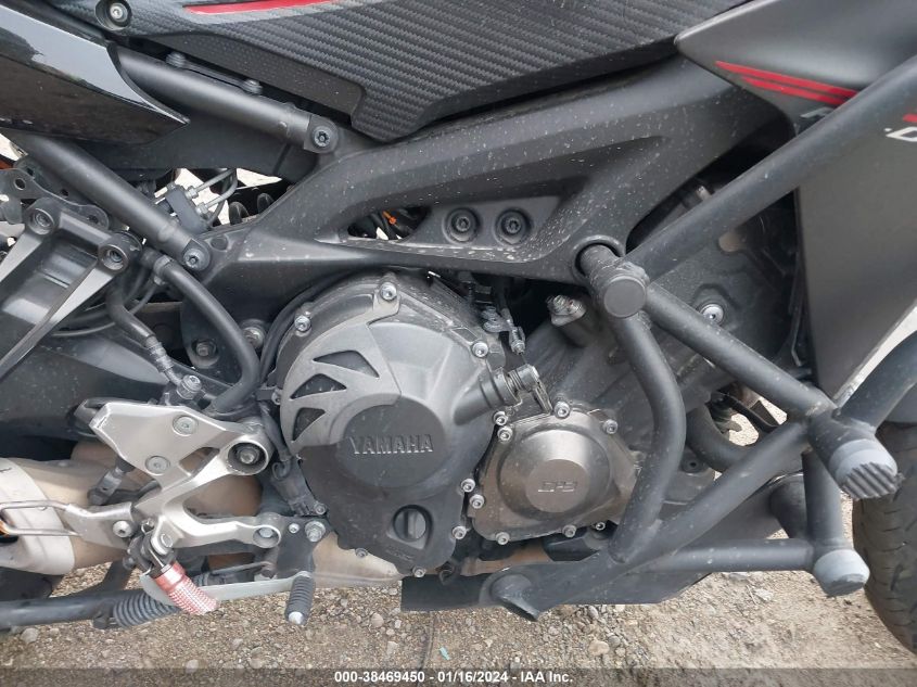 2016 YAMAHA FJ09 C - JYARN37YXGA000819