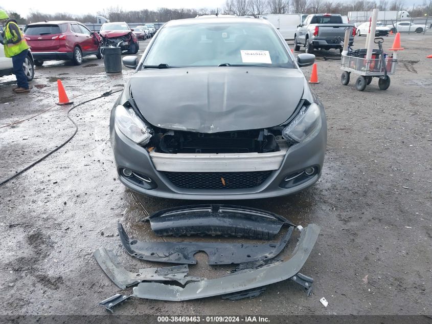 2013 DODGE DART SXT/RALLYE - 1C3CDFBA1DD119625