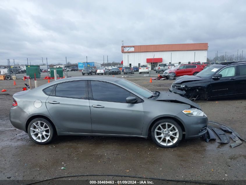 2013 DODGE DART SXT/RALLYE - 1C3CDFBA1DD119625