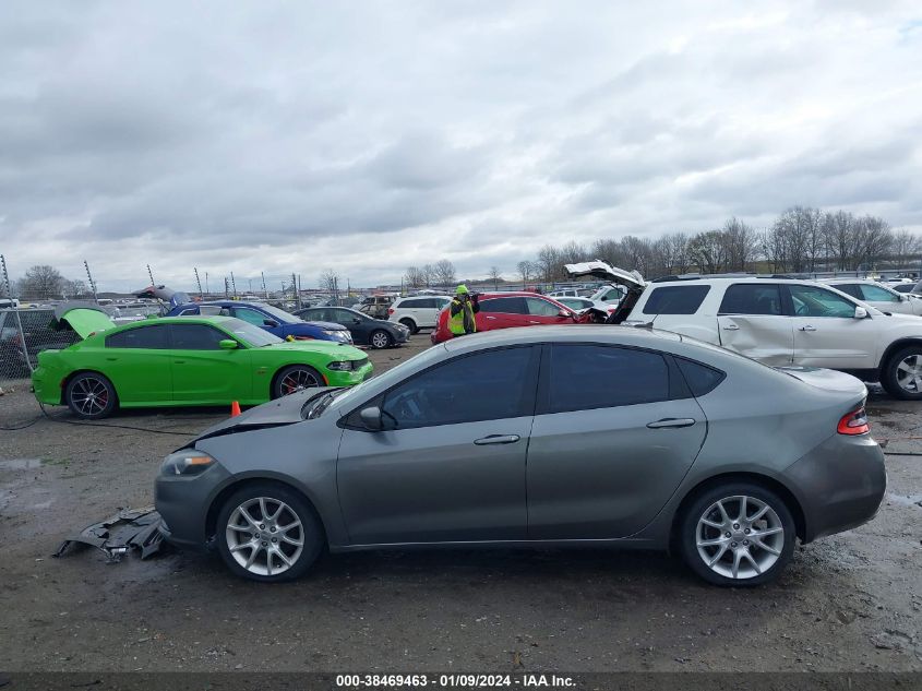 2013 DODGE DART SXT/RALLYE - 1C3CDFBA1DD119625