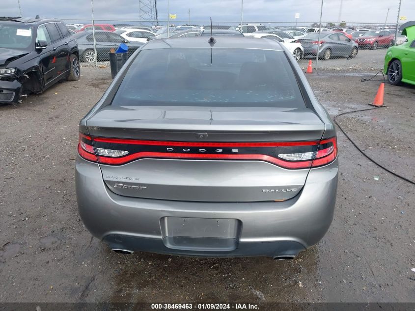 2013 DODGE DART SXT/RALLYE - 1C3CDFBA1DD119625