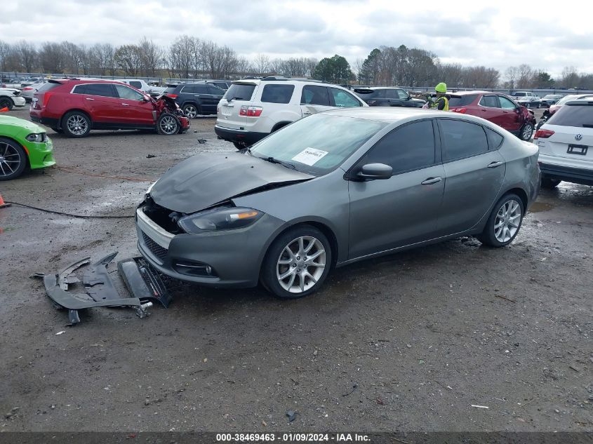 2013 DODGE DART SXT/RALLYE - 1C3CDFBA1DD119625