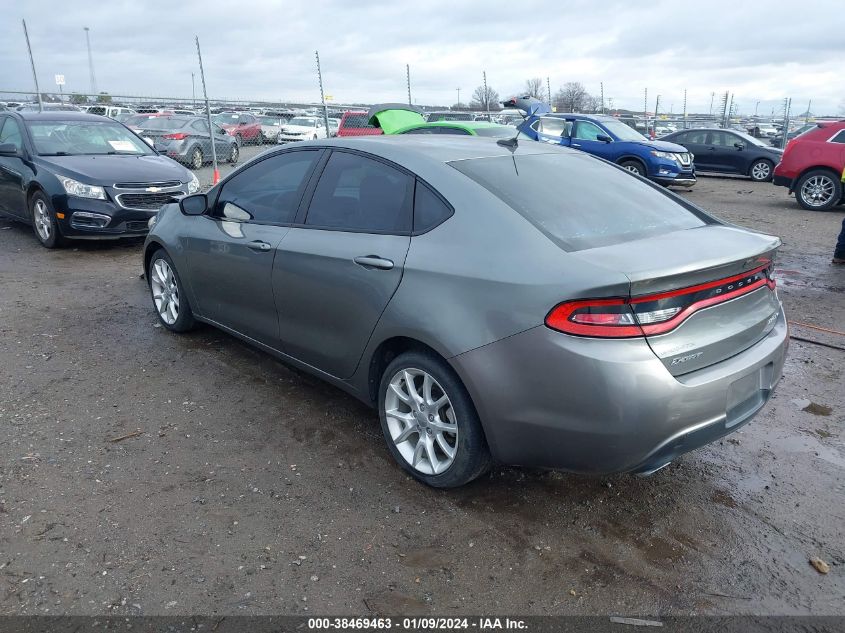 2013 DODGE DART SXT/RALLYE - 1C3CDFBA1DD119625