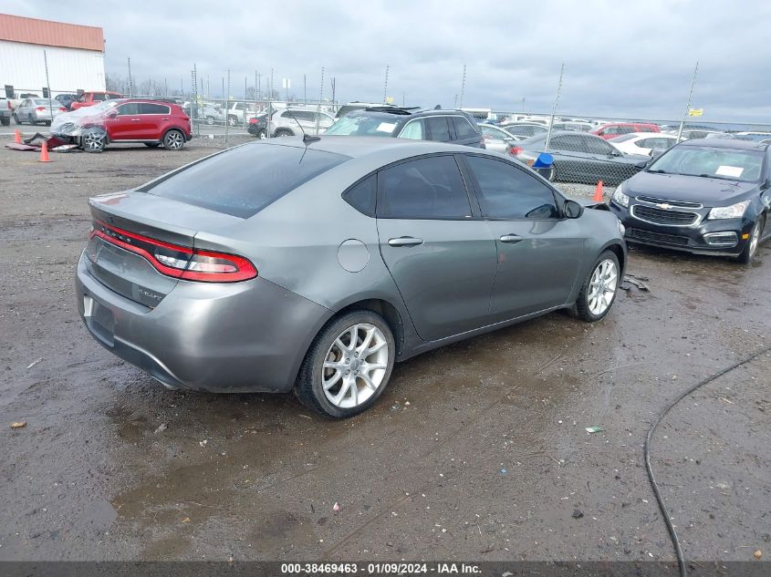 2013 DODGE DART SXT/RALLYE - 1C3CDFBA1DD119625