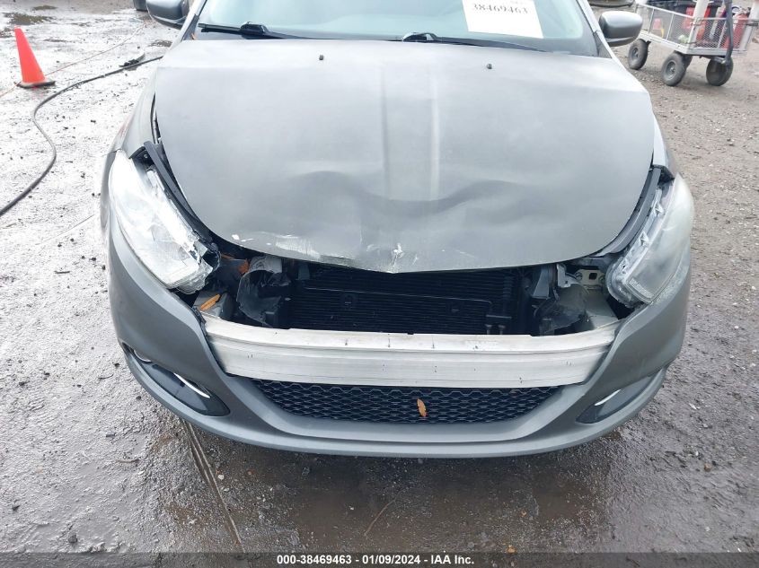 2013 DODGE DART SXT/RALLYE - 1C3CDFBA1DD119625