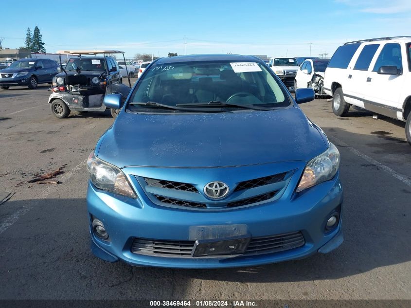 2013 TOYOTA COROLLA S - 5YFBU4EE8DP208843