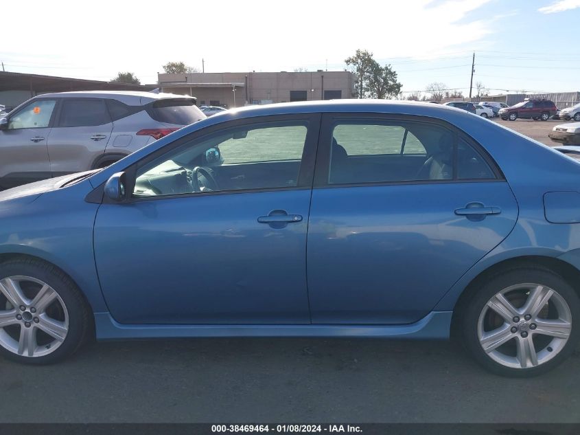 2013 TOYOTA COROLLA S - 5YFBU4EE8DP208843