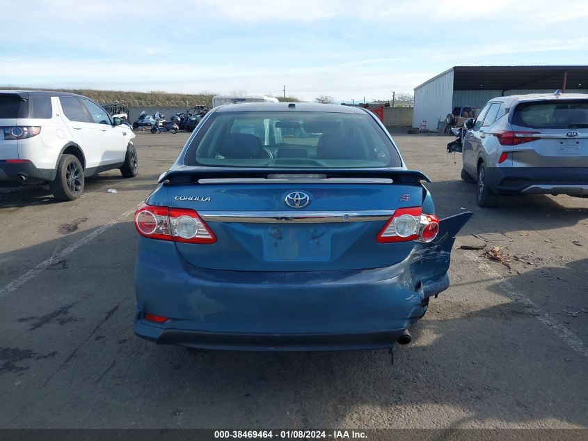 2013 TOYOTA COROLLA S - 5YFBU4EE8DP208843