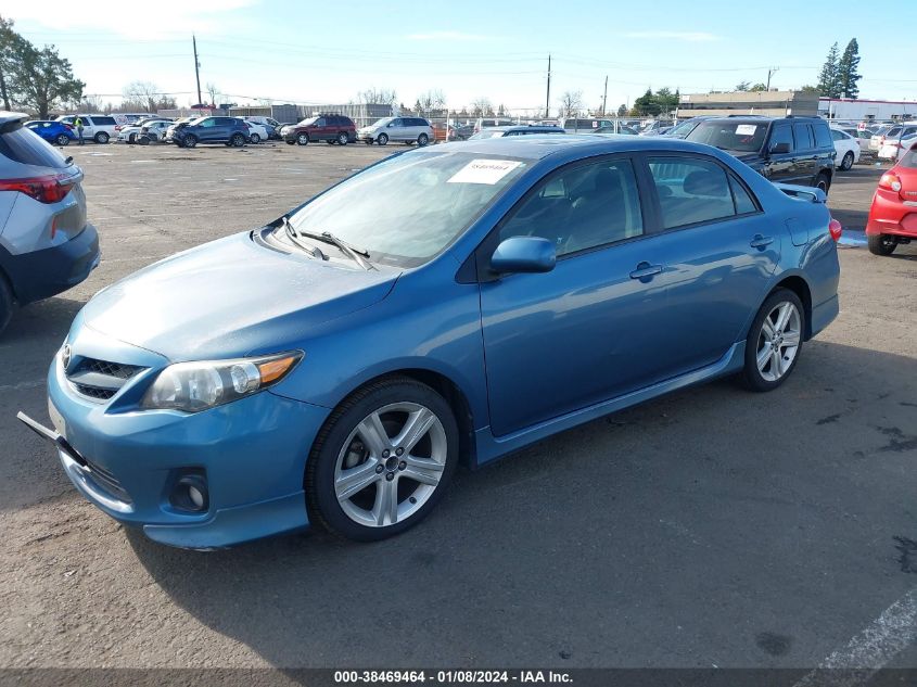 2013 TOYOTA COROLLA S - 5YFBU4EE8DP208843