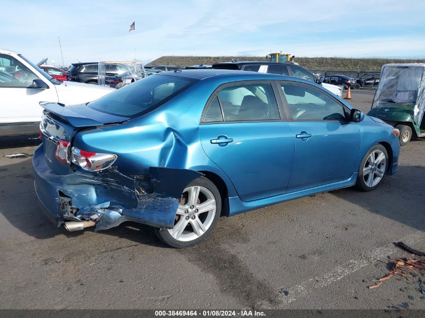 2013 TOYOTA COROLLA S - 5YFBU4EE8DP208843