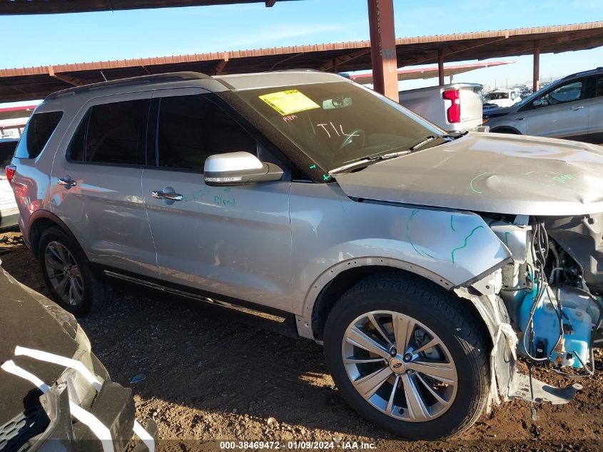 2018 FORD EXPLORER LIMITED - 1FM5K8F80JGB67216