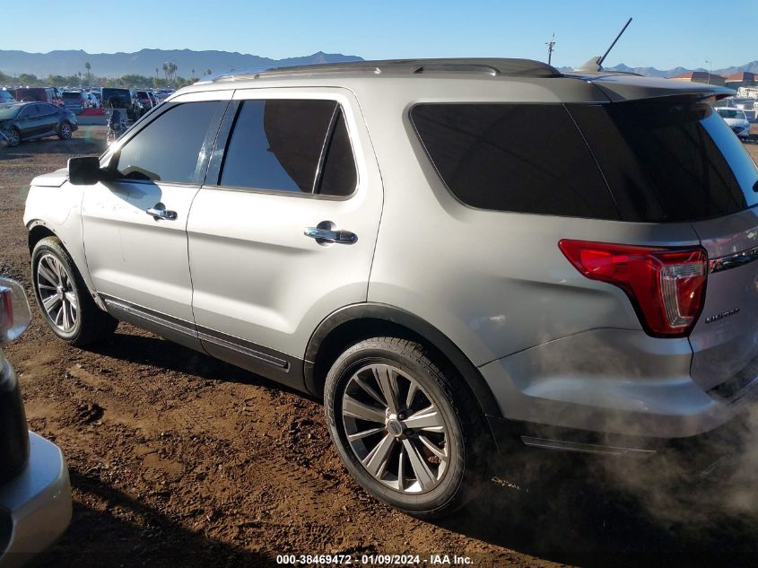 2018 FORD EXPLORER LIMITED - 1FM5K8F80JGB67216