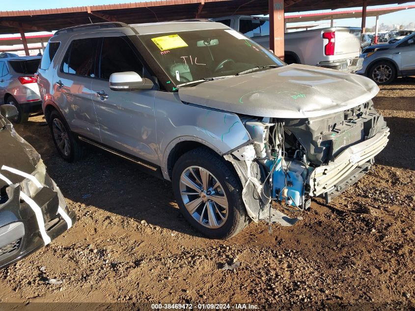 2018 FORD EXPLORER LIMITED - 1FM5K8F80JGB67216