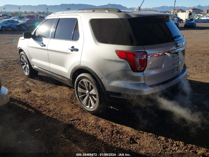 2018 FORD EXPLORER LIMITED - 1FM5K8F80JGB67216