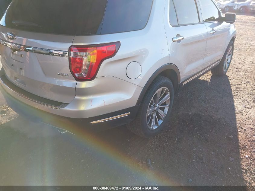 2018 FORD EXPLORER LIMITED - 1FM5K8F80JGB67216