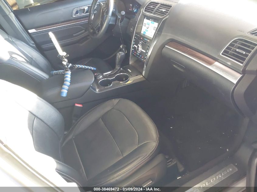 2018 FORD EXPLORER LIMITED - 1FM5K8F80JGB67216