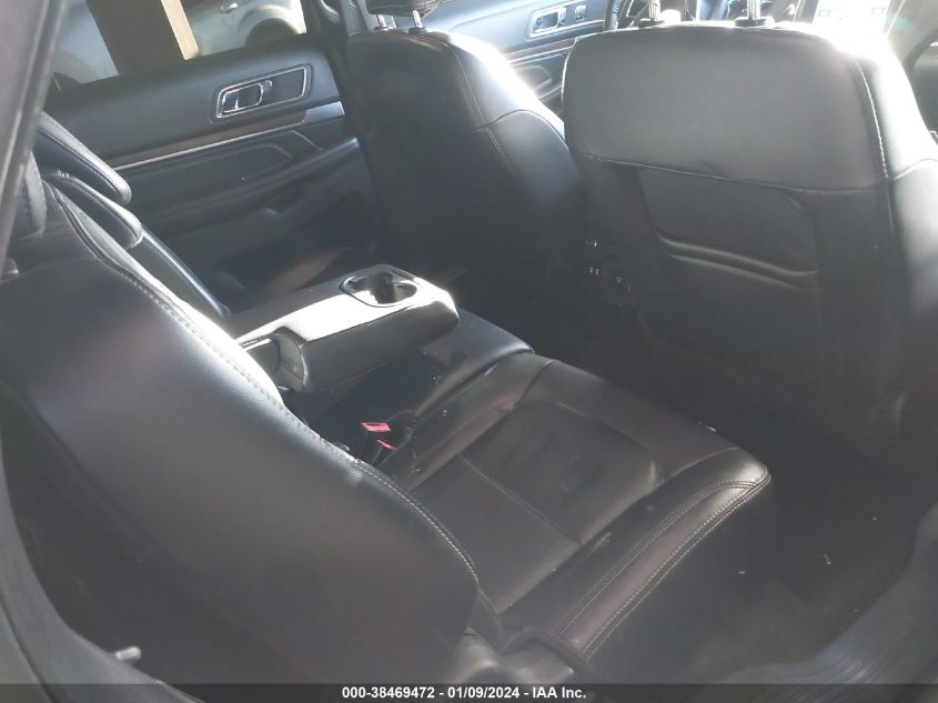 2018 FORD EXPLORER LIMITED - 1FM5K8F80JGB67216