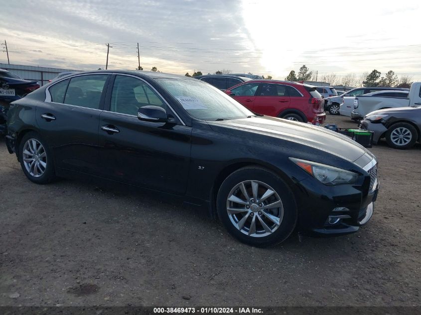 2014 INFINITI Q50 PREMIUM - JN1BV7AP5EM677000