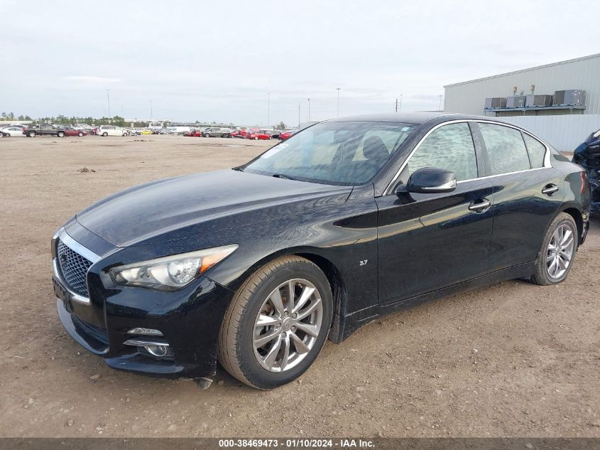 2014 INFINITI Q50 PREMIUM - JN1BV7AP5EM677000