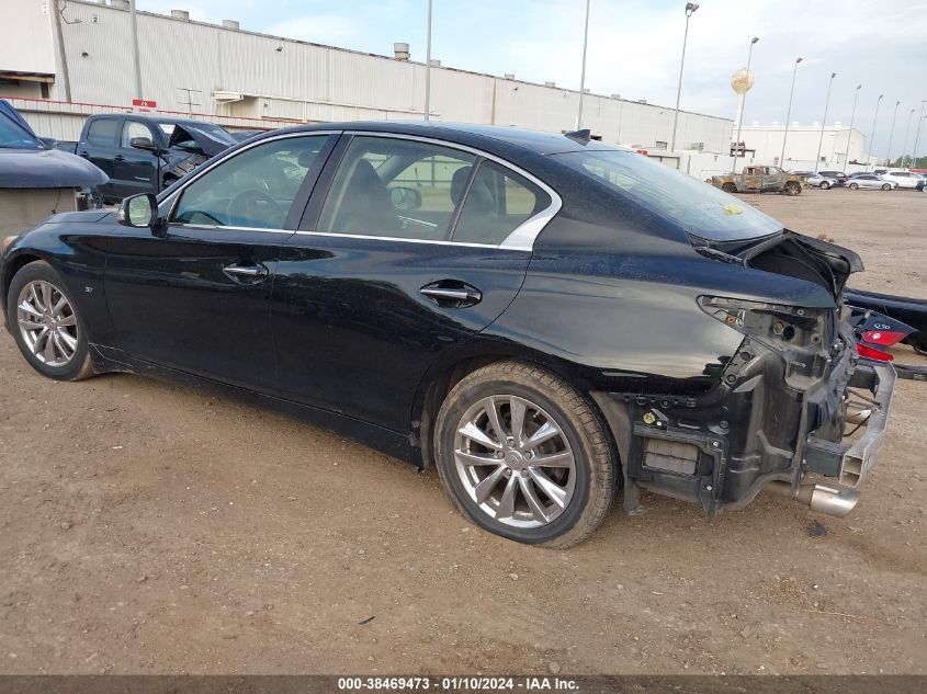 2014 INFINITI Q50 PREMIUM - JN1BV7AP5EM677000