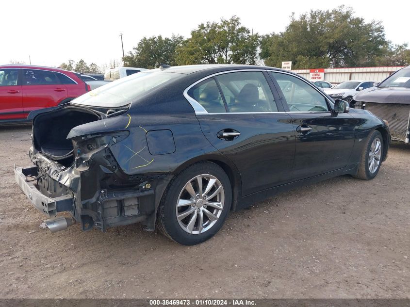 2014 INFINITI Q50 PREMIUM - JN1BV7AP5EM677000
