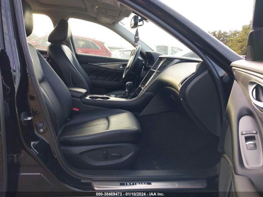 2014 INFINITI Q50 PREMIUM - JN1BV7AP5EM677000