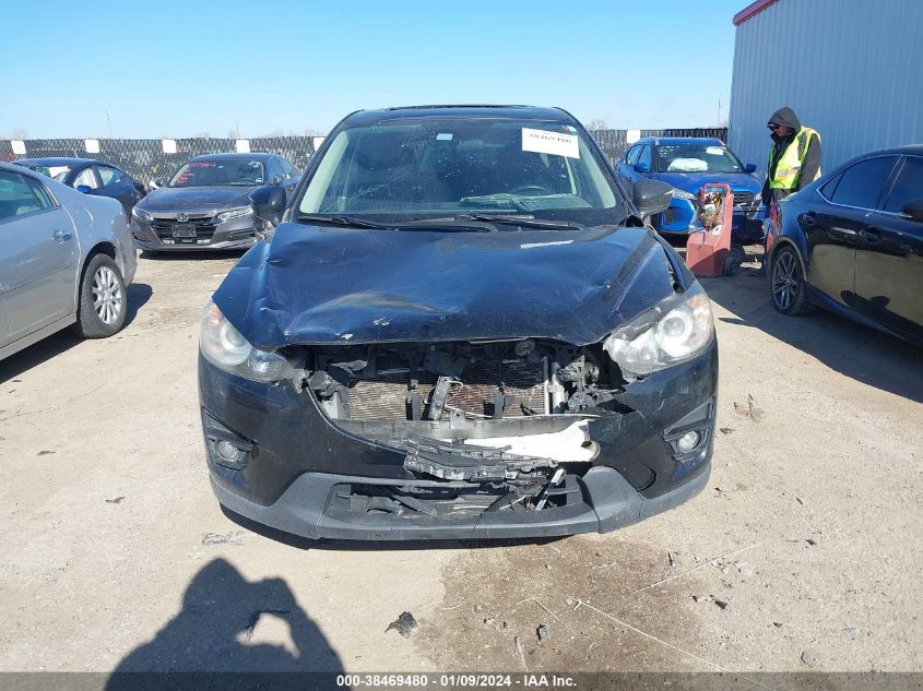 2016 MAZDA CX-5 GT - JM3KE4DY8G0644512