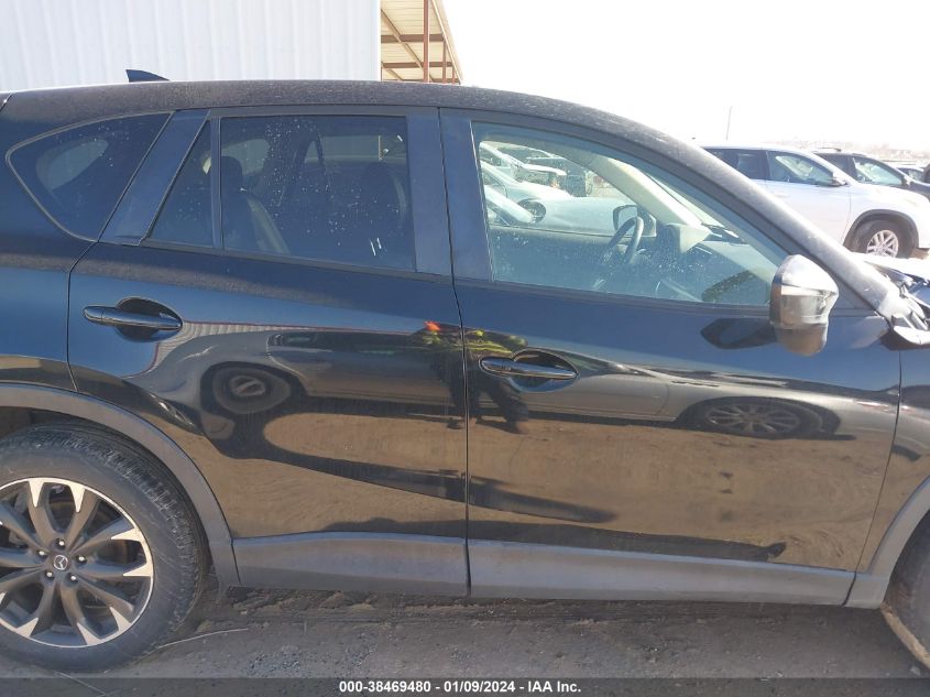 2016 MAZDA CX-5 GT - JM3KE4DY8G0644512