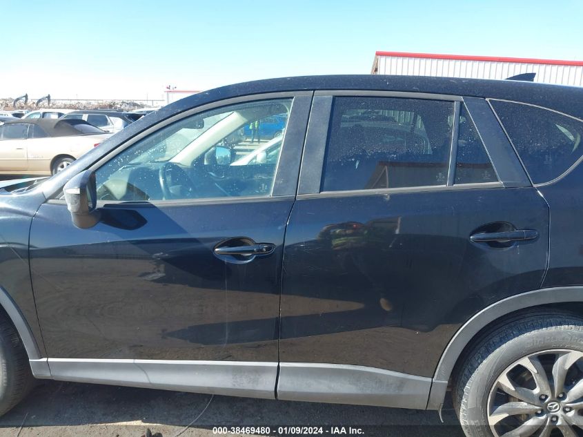 2016 MAZDA CX-5 GT - JM3KE4DY8G0644512