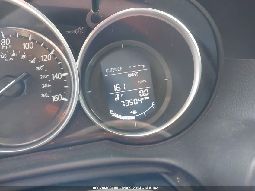 2016 MAZDA CX-5 GT - JM3KE4DY8G0644512