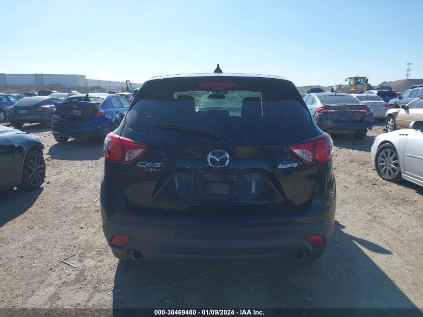 2016 MAZDA CX-5 GT - JM3KE4DY8G0644512