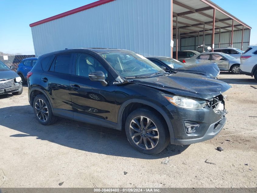 2016 MAZDA CX-5 GT - JM3KE4DY8G0644512