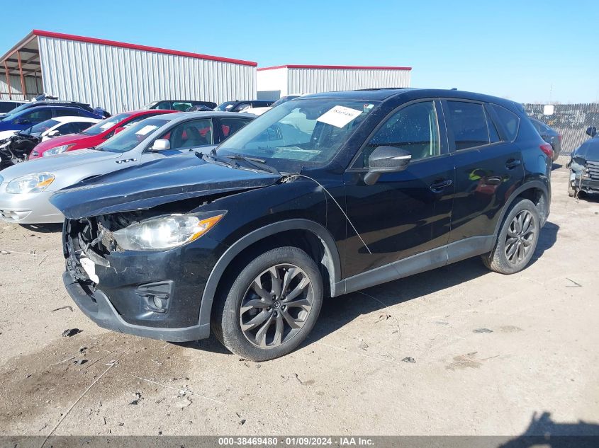 2016 MAZDA CX-5 GT - JM3KE4DY8G0644512