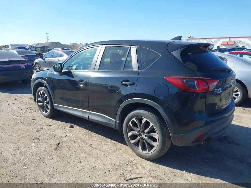 2016 MAZDA CX-5 GT - JM3KE4DY8G0644512