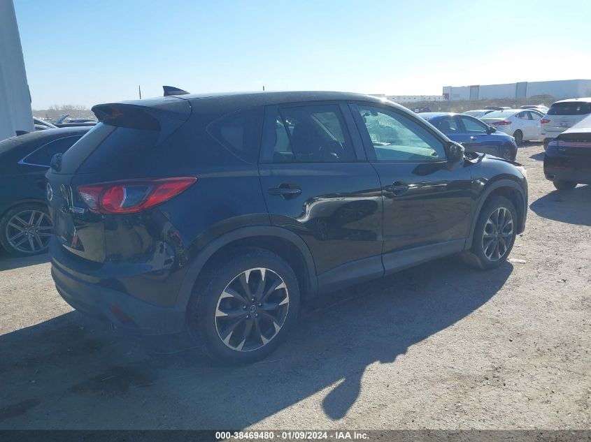 2016 MAZDA CX-5 GT - JM3KE4DY8G0644512
