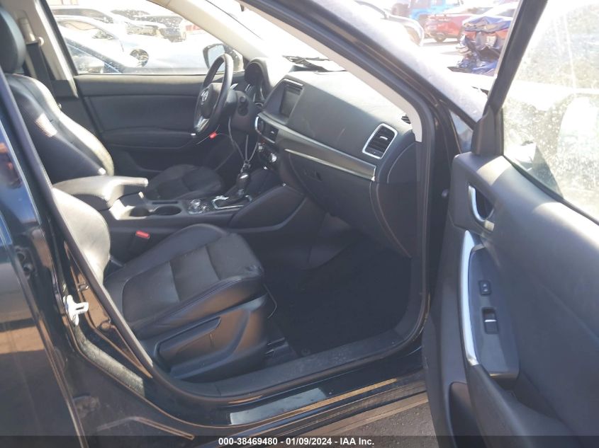 2016 MAZDA CX-5 GT - JM3KE4DY8G0644512