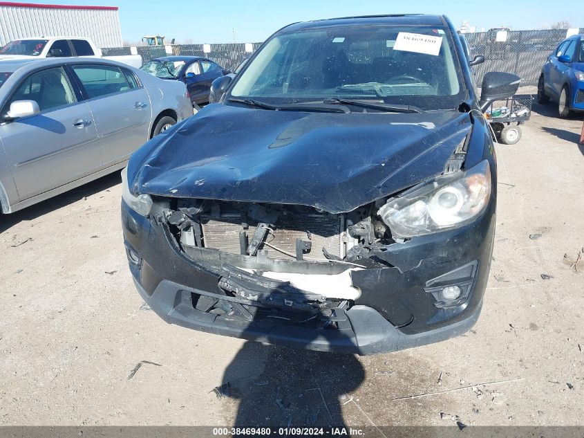 2016 MAZDA CX-5 GT - JM3KE4DY8G0644512