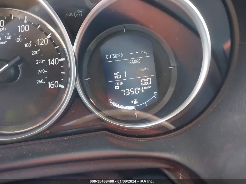 2016 MAZDA CX-5 GT - JM3KE4DY8G0644512