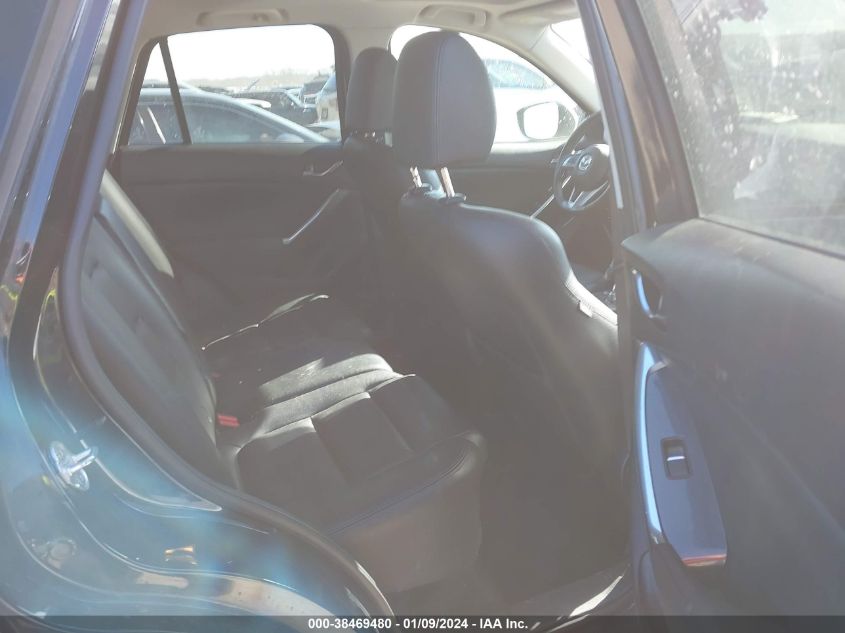 2016 MAZDA CX-5 GT - JM3KE4DY8G0644512