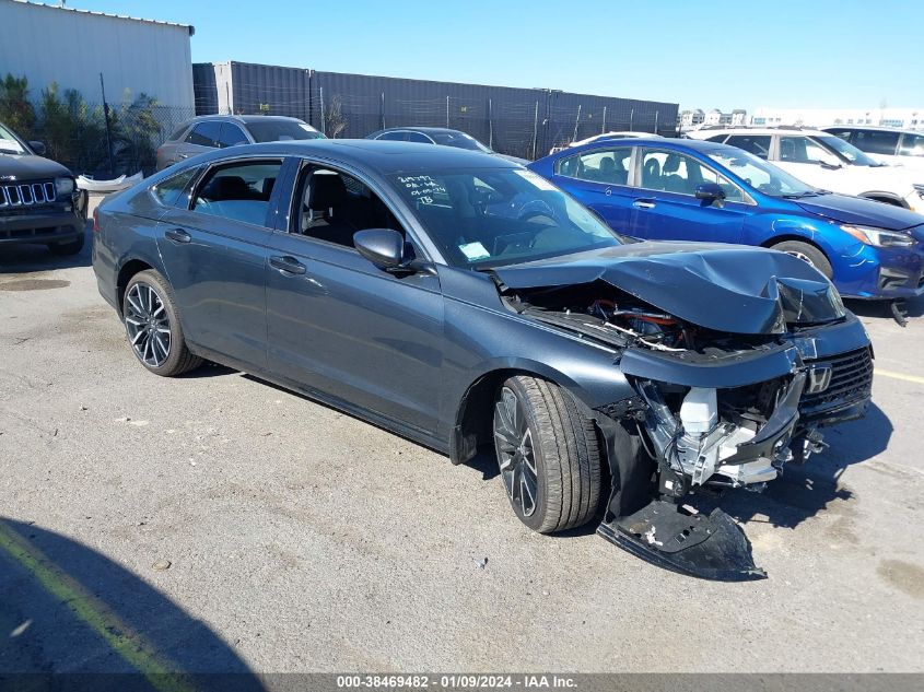 2024 HONDA ACCORD TOURING HYBRID - 1HGCY2F82RA005210