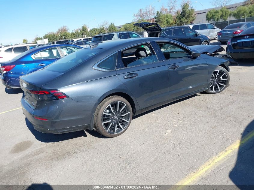 2024 HONDA ACCORD TOURING HYBRID - 1HGCY2F82RA005210