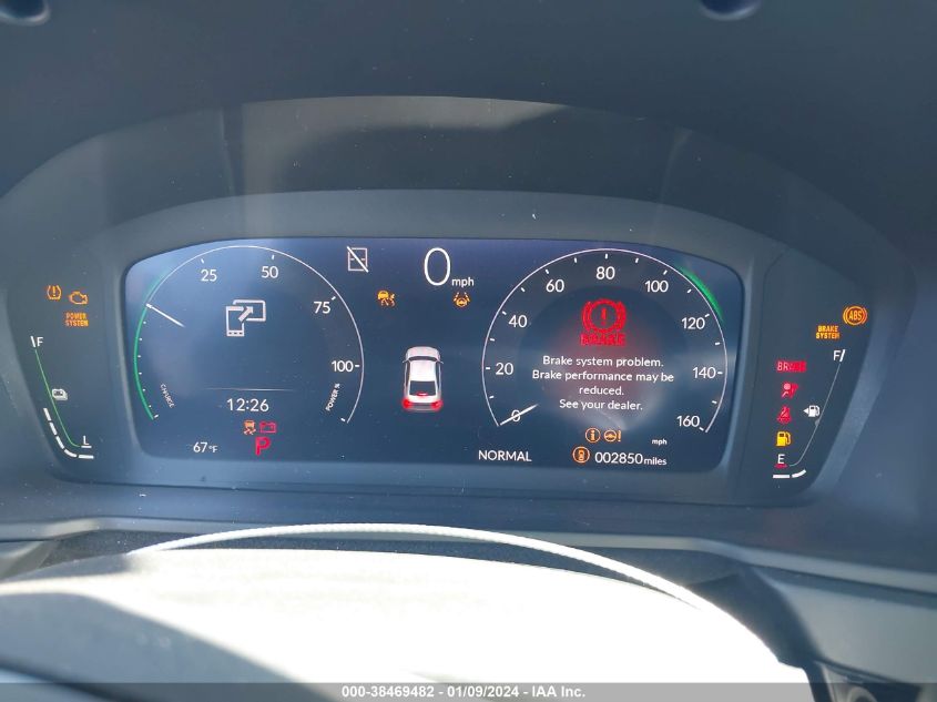 2024 HONDA ACCORD TOURING HYBRID - 1HGCY2F82RA005210