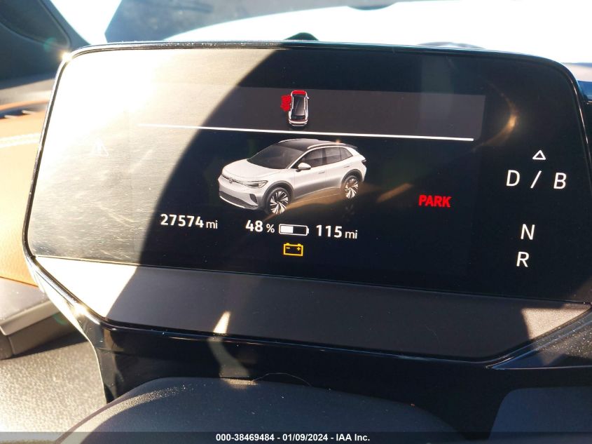 2021 VOLKSWAGEN ID.4 PRO S WVGTMPE26MP055307