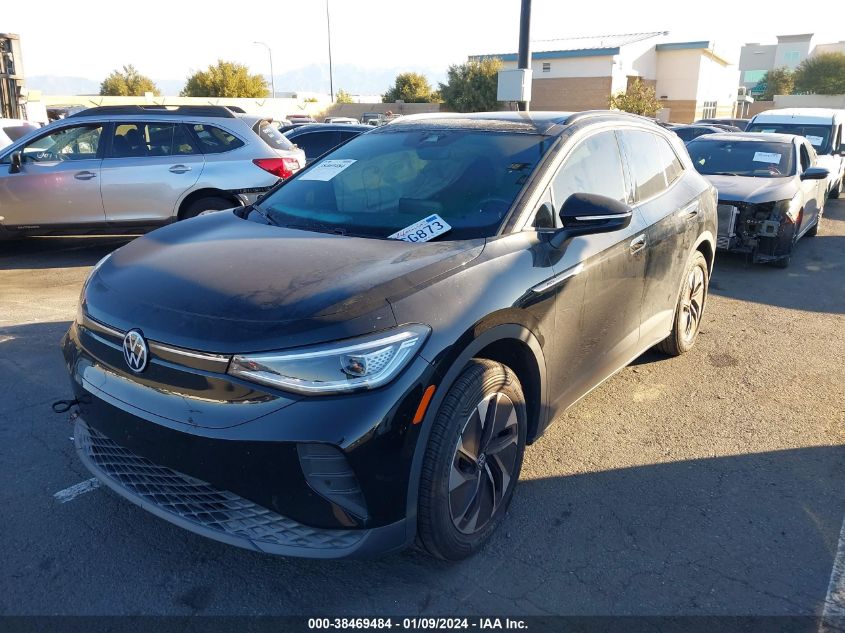 2021 VOLKSWAGEN ID.4 PRO S WVGTMPE26MP055307