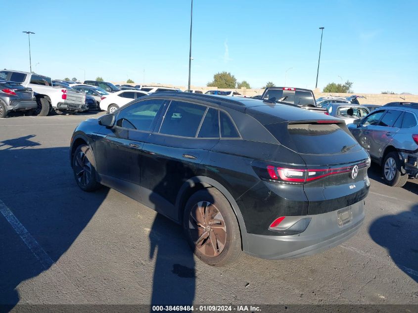 2021 VOLKSWAGEN ID.4 PRO S WVGTMPE26MP055307
