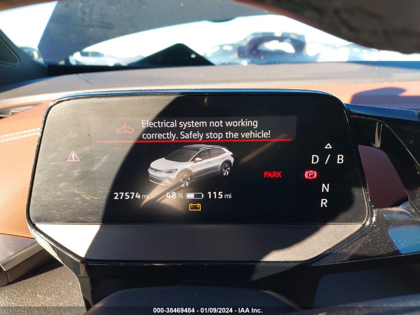 2021 VOLKSWAGEN ID.4 PRO S WVGTMPE26MP055307
